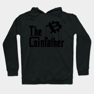 The Coinfather Cryptocurrency Gift Bitcoin Shirt Hoodie